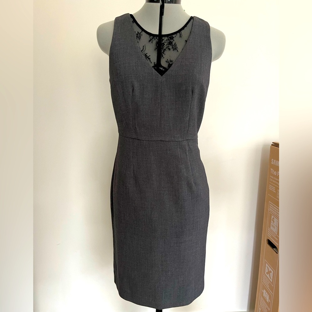 FOREVER 21 work dress midi